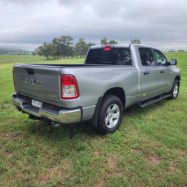 2023 RAM 1500 Big Horn DT MY23 4X4 Dual Range Billet Silver Metallic