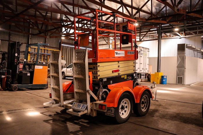 0 JLG 1932R Orange