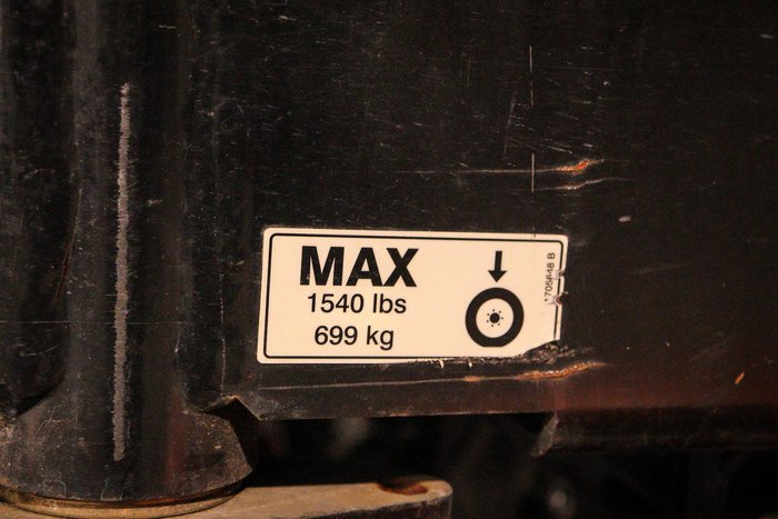0 JLG 1932R Orange