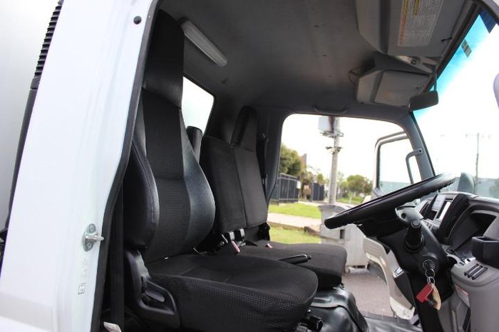 2021 Fuso Canter 515 WHITE