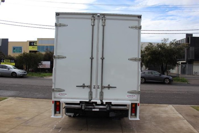 2021 Fuso Canter 515 WHITE