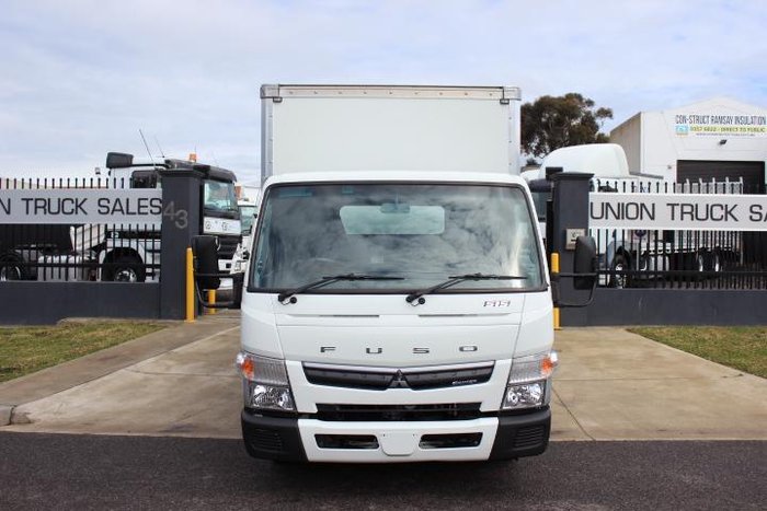 2021 Fuso Canter 515 WHITE