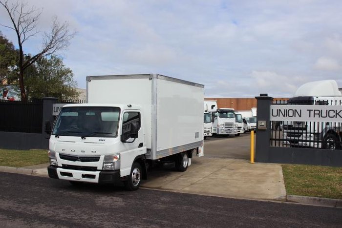 2021 Fuso Canter 515 WHITE