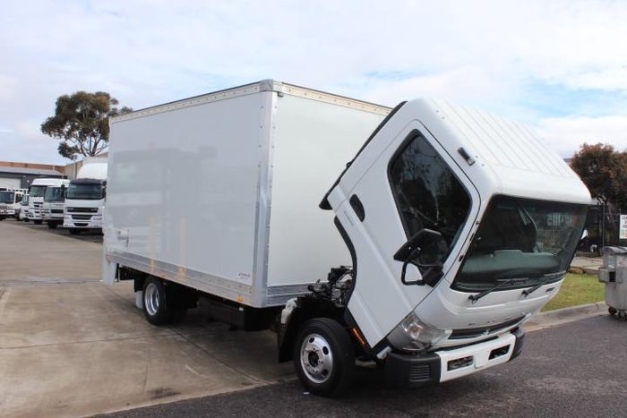 2021 Fuso Canter 515 WHITE