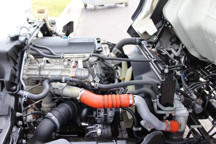 2021 Fuso Canter 515 WHITE