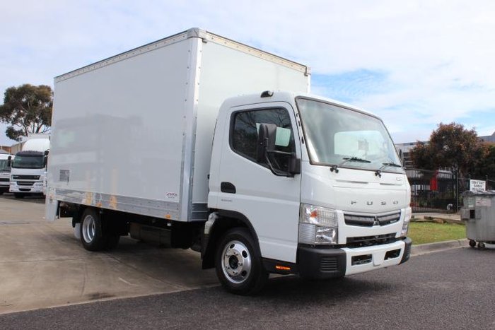 2021 Fuso Canter 515 WHITE