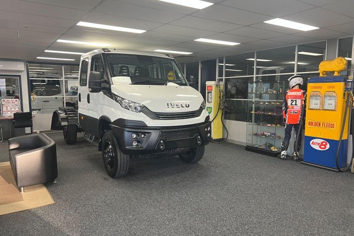 2020 Iveco Daily 55S17W White