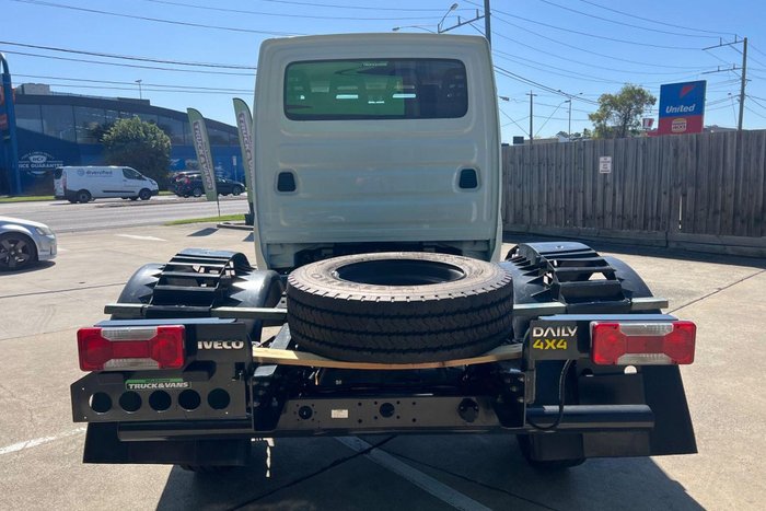 2020 Iveco Daily 55S17W White
