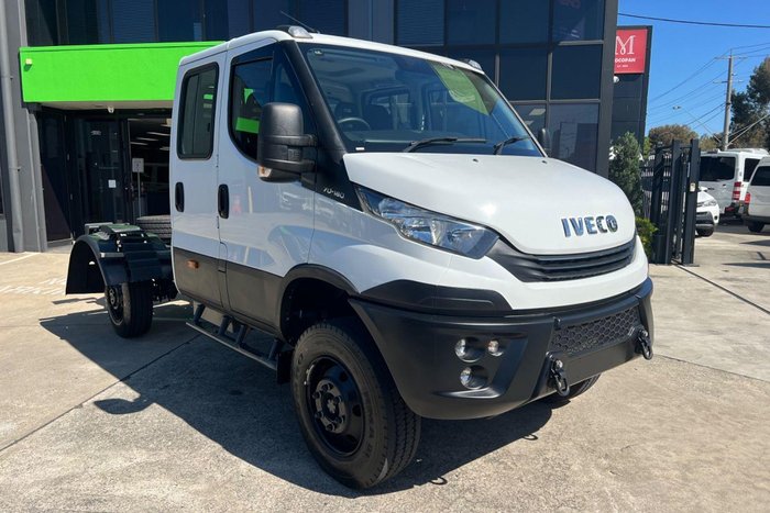 2020 Iveco Daily 55S17W White