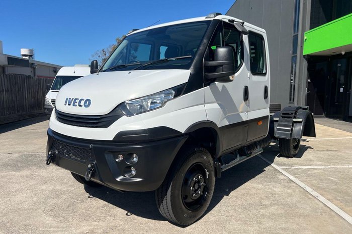 2020 Iveco Daily 55S17W White