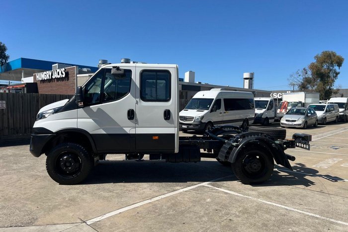 2020 Iveco Daily 55S17W White