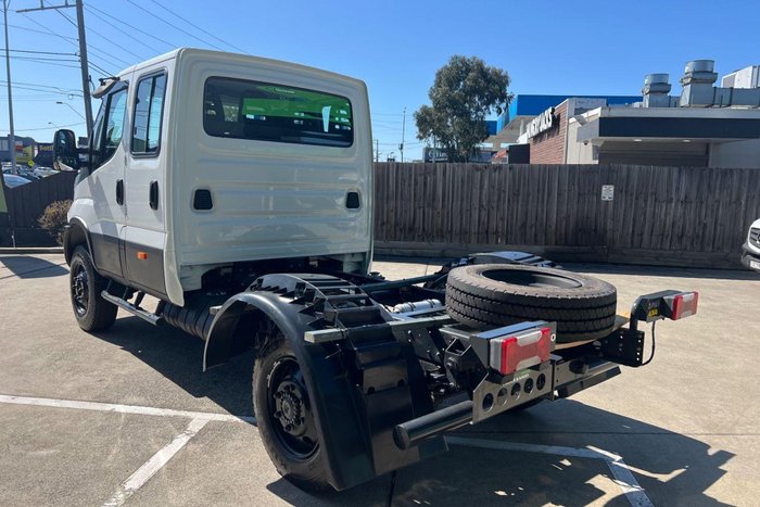 2020 Iveco Daily 55S17W White