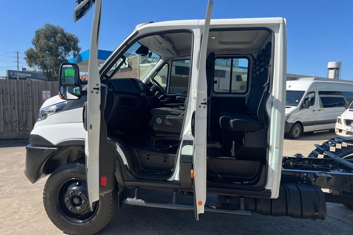 2020 Iveco Daily 55S17W White