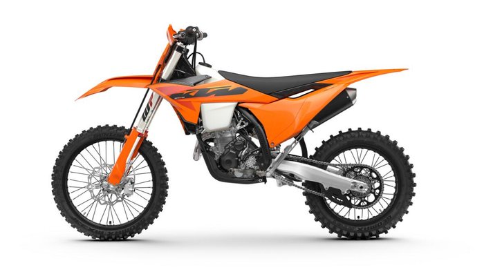 2025 KTM 350 XC-F XC-F Orange
