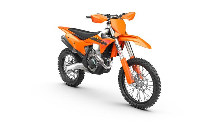 2025 KTM 350 XC-F XC-F Orange