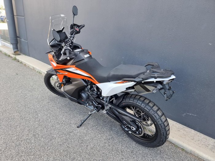 2024 KTM 890 Adventure Adventure Orange
