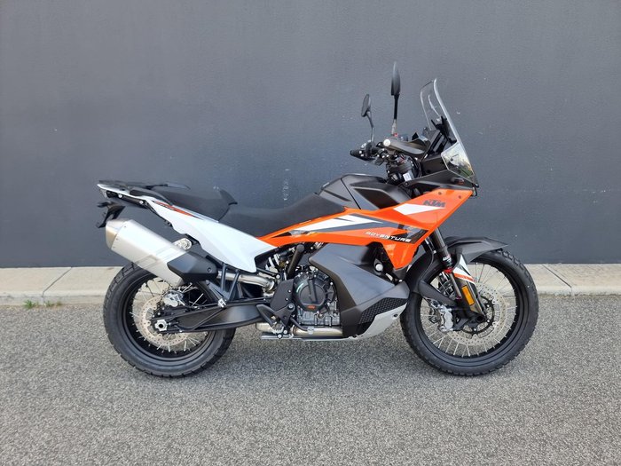 2024 KTM 890 Adventure Adventure Orange