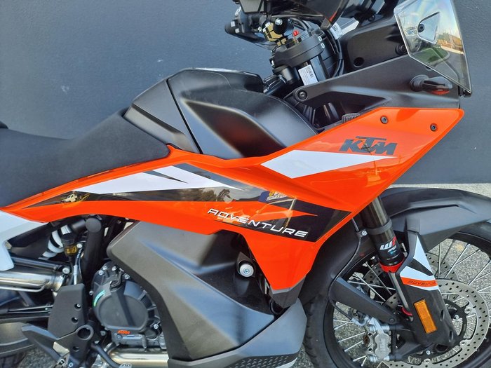 2024 KTM 890 Adventure Adventure Orange