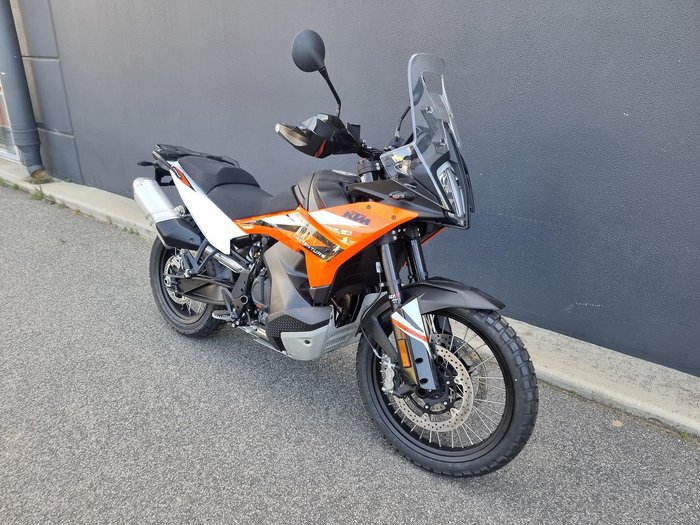 2024 KTM 890 Adventure Adventure Orange