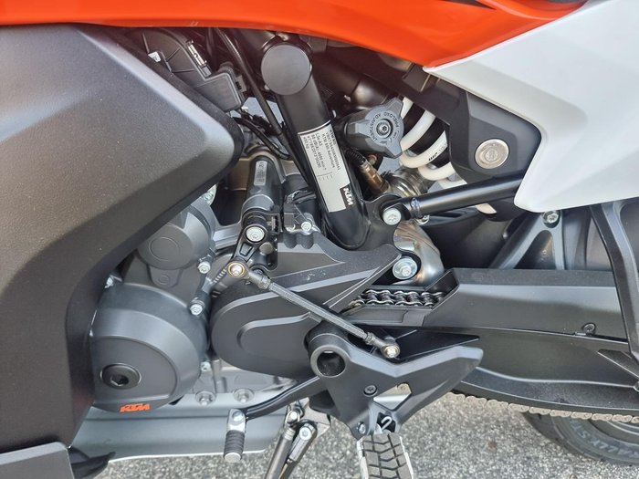 2024 KTM 890 Adventure Adventure Orange