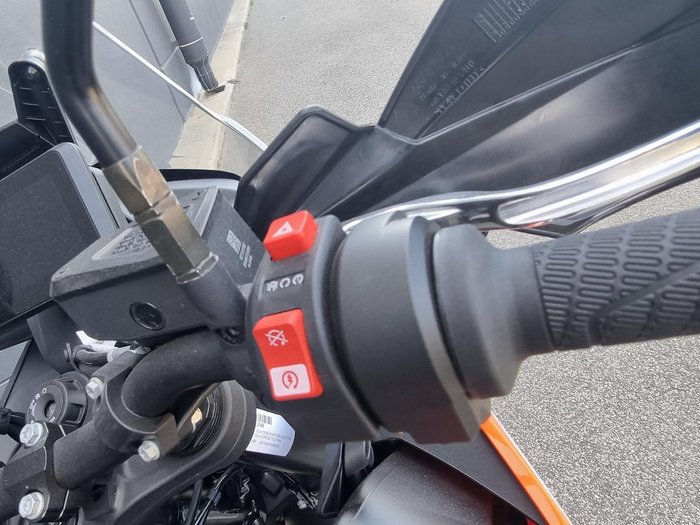 2024 KTM 890 Adventure Adventure Orange