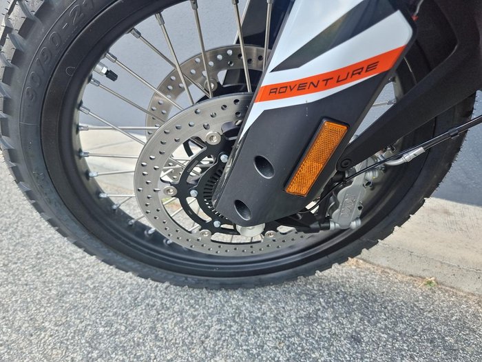 2024 KTM 890 Adventure Adventure Orange