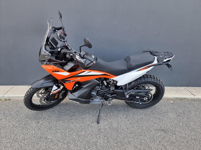 2024 KTM 890 Adventure Adventure Orange