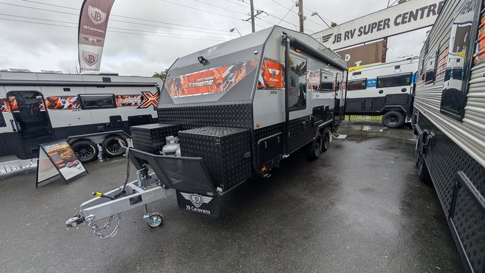 2024 JB Caravans Dirt Road Xtreme 19'6
