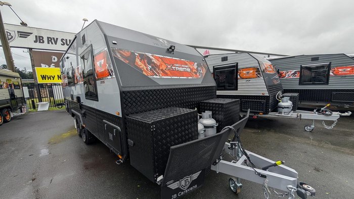 2024 JB Caravans Dirt Road Xtreme 19'6