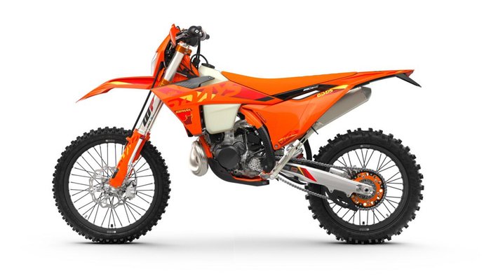 2025 KTM 300 EXC TBI EXC TBI Orange