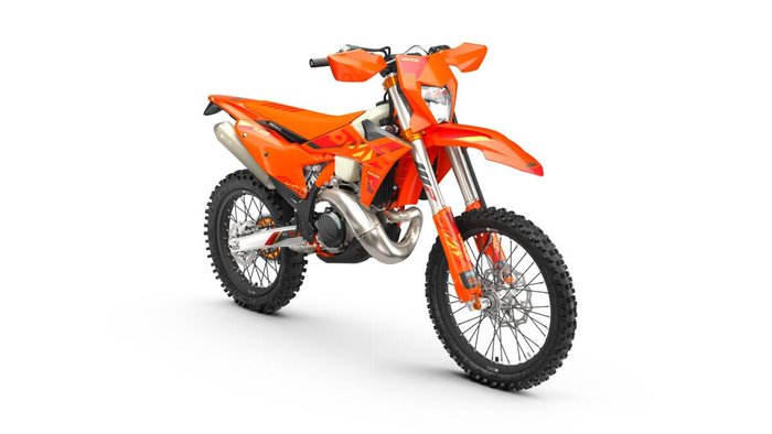 2025 KTM 300 EXC TBI EXC TBI Orange
