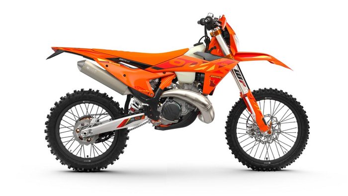 2025 KTM 300 EXC TBI EXC TBI Orange