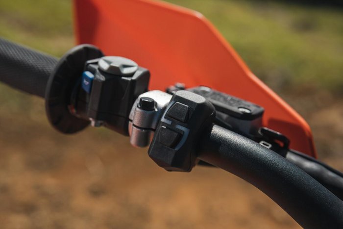 2025 KTM 300 EXC TBI EXC TBI Orange