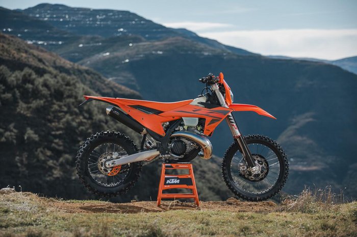 2025 KTM 300 EXC TBI EXC TBI Orange