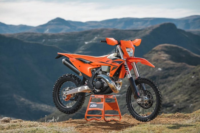 2025 KTM 300 EXC TBI EXC TBI Orange