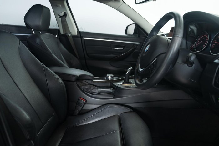 2017 BMW 4 Series 430i M Sport F36 Black Sapphire