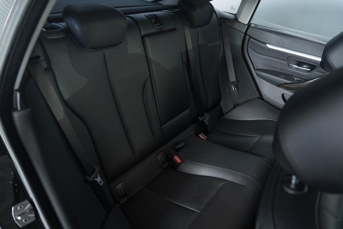 2017 BMW 4 Series 430i M Sport F36 Black Sapphire