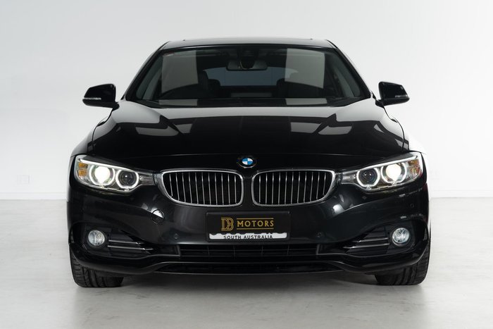 2017 BMW 4 Series 430i M Sport F36 Black Sapphire
