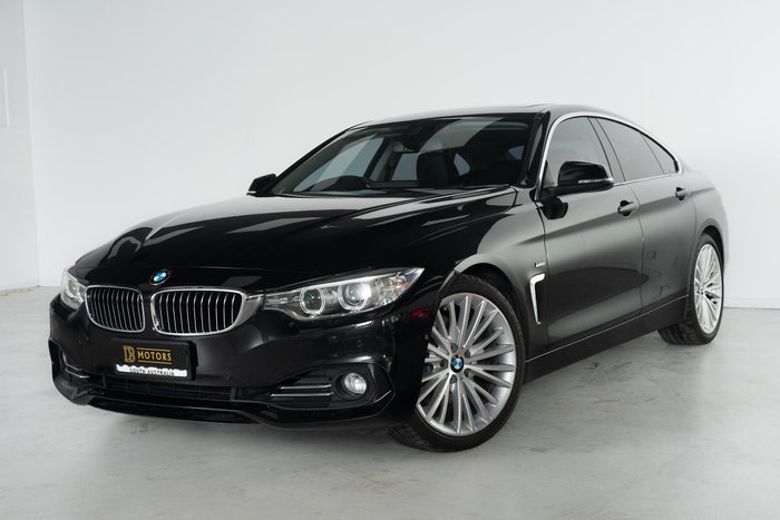 2017 BMW 4 Series 430i M Sport F36 Black Sapphire