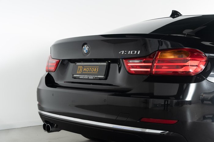 2017 BMW 4 Series 430i M Sport F36 Black Sapphire