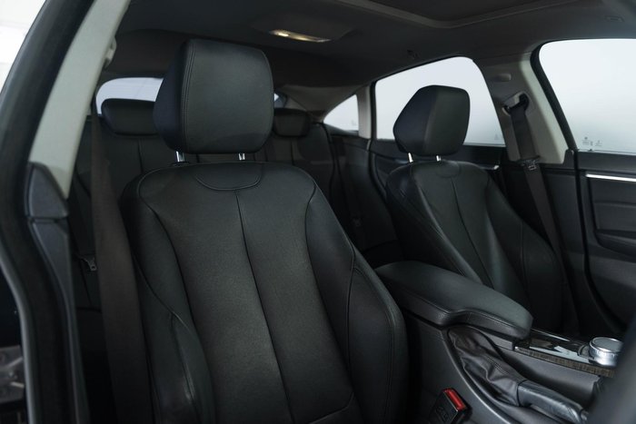 2017 BMW 4 Series 430i M Sport F36 Black Sapphire