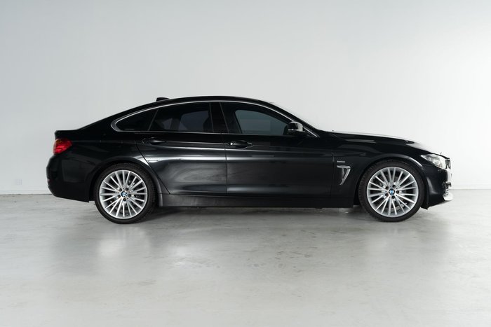 2017 BMW 4 Series 430i M Sport F36 Black Sapphire