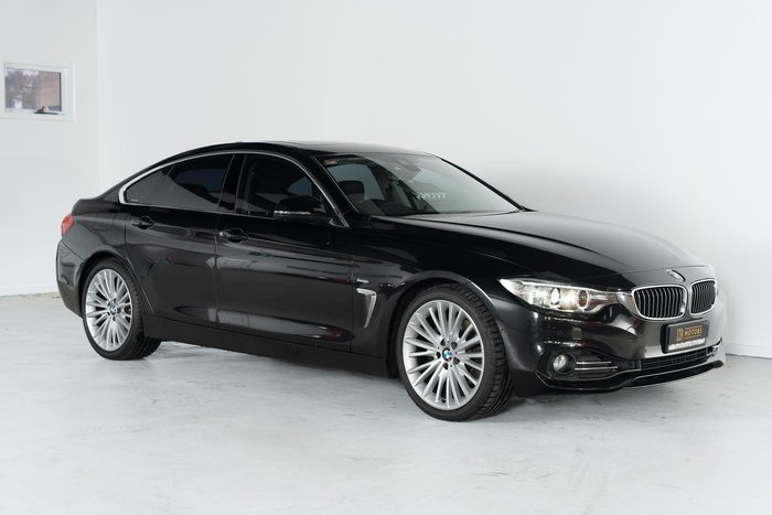 2017 BMW 4 Series 430i M Sport F36 Black Sapphire