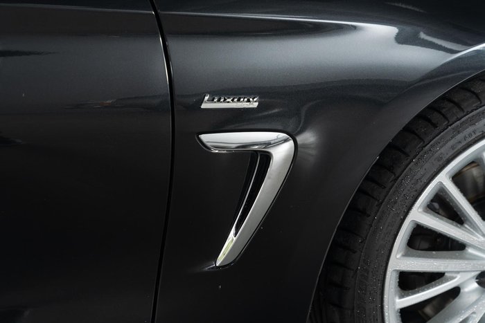 2017 BMW 4 Series 430i M Sport F36 Black Sapphire