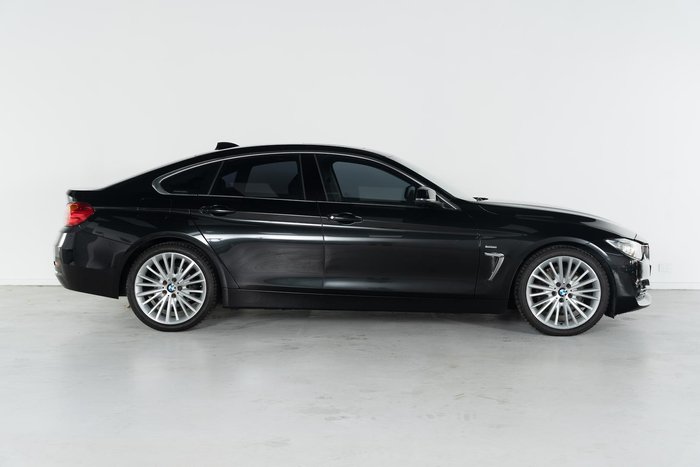 2017 BMW 4 Series 430i M Sport F36 Black Sapphire