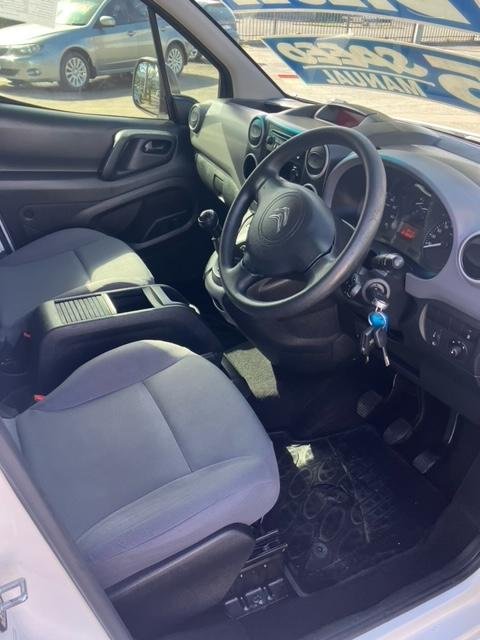 2016 Citroen Berlingo L2 HDi B9C MY16 Blanc Banquise
