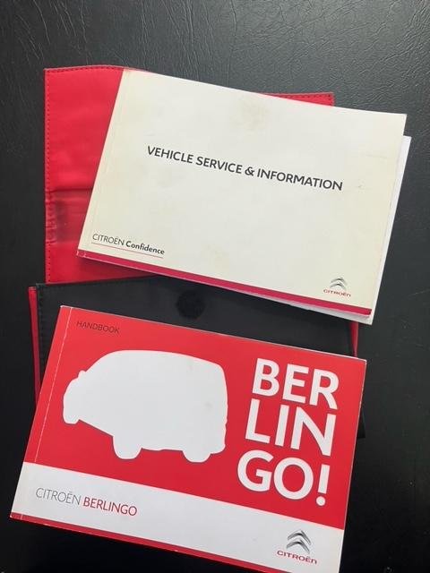 2016 Citroen Berlingo L2 HDi B9C MY16 Blanc Banquise