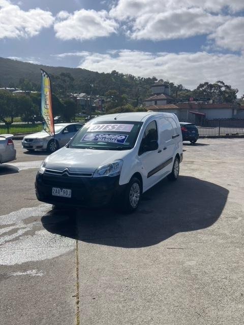 2016 Citroen Berlingo L2 HDi B9C MY16 Blanc Banquise