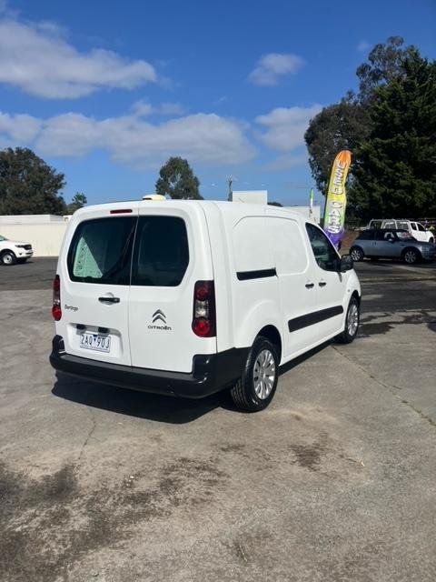 2016 Citroen Berlingo L2 HDi B9C MY16 Blanc Banquise