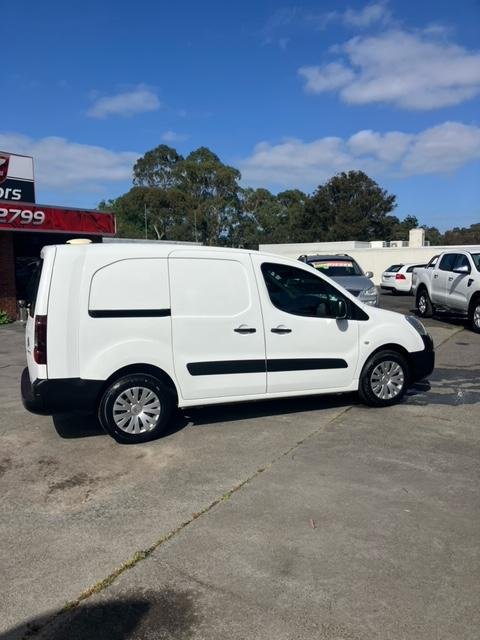 2016 Citroen Berlingo L2 HDi B9C MY16 Blanc Banquise